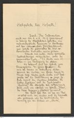 Nachlass Franz Steindachner, Brief von Ludwig Führer an Franz Steindachner (08.09.1916), Inv.Nr. 145.01, Seite 1